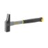 Stanley Carbon Steel Joiners Hammer with Fibreglass Handle, 315g