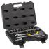 Stanley 24-Piece Imperial, Metric 8 mm, 9 mm, 10 mm, 11 mm, 12 mm, 13 mm, 14 mm, 15 mm, 16 mm, 17 mm, 18 mm, 19 mm, 20