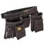 Stanley 口袋型工具袋, 工具橱柜, 包含腰带, 皮革制, 11袋, 11小袋