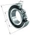 FAG S6205-2RSR-FD Single Row Deep Groove Ball Bearing- Both Sides Sealed 25mm I.D, 52mm O.D