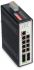 Wago Managed 8 Port Industrial Ethernet Switch RJ-45