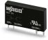 Wago 857 Series Solid State Relay, 3 A Load, Plug-In Mount, 30 V ac/dc Load