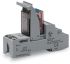 Wago 858 Series Relay Module, DIN Rail Mount, 24V dc Coil, 4PDT, 4-Pole, 5A Load