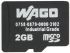 Wago SD-kártya Igen MicroSD 2 GB 758-879