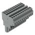 Wago 769 Series Straight PCB Mount PCB Socket, 11-Contact, 5mm Pitch, Cage Clamp Termination