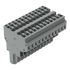Wago 769 Series Straight PCB Mount PCB Socket, 12-Contact, 5mm Pitch, Cage Clamp Termination