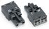 Wago 770 Series Socket, 2-Pole, Female, Cable Mount, 25A, IP20