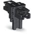 Wago 770 Series Distribution Connector, 2-Pole, Female, Male, Cable Mount, 25A, IP20