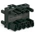 Wago 770 Series Distribution Connector, 5-Pole, Female, Male, Cable Mount, 25A, IP20