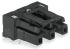 Wago 770 Series Angled PCB Mount PCB Socket, 3-Contact, 1-Row, 10mm Pitch, Cage Clamp Termination