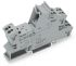 Wago 788 2 Pin 300V DIN Rail Relay Socket, for use with Basic Relays