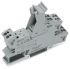 Wago 788 2 Pin 300V DIN Rail Relay Socket, for use with Basic Relays