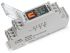 Wago 789 Series Relay Module, DIN Rail Mount, 230V ac Coil, DPDT, 2-Pole, 8A Load