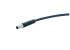 HARTING Straight Male 3 way M5 to Cable, 2m