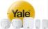 YALE Alarmsystem-Signalgeber & Signalleuchte 100dB Batteriebetrieb