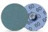 PREMINES DEBURRING ZIRCO Zirconium Sanding Disc, 38mm, P120 Grade, P120 Grit, 13105, 100 in pack