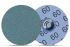 PREMINES DEBURRING ZIRCO Zirconium Sanding Disc, 51mm, P60 Grade, P60 Grit, 13153, 100 in pack