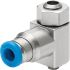 Festo Manual Exhaust Air One Way Flow Control Pneumatic Control Valve GRLA Series, Metric M5, M5, 175053