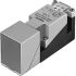 Festo SIES Series Inductive Block-Style Proximity Sensor, 15 mm Detection, PNP Output, 10 → 30 V dc, IP65