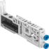 Festo VMPAL series 1 station Push In 4 mm Sub Base for use with Valve Terminals MPA-L