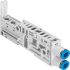 Festo VMPAL series 1 station Push in 8 mm Sub Base for use with Valve Terminals MPA-L