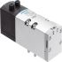 Festo 4 To 5 Closed, 5/3 Pressurized 1 To 2 Solenoid Valve - Electrical G 3/8 VSVA Series 24V dc