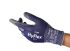 Ansell HyFlex 11-561 Grey Basalt, HPPE, Nylon, Polyester, Spandex Abrasion Resistant, Cut Resistant Gloves, Size 11,