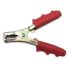 Pince crocodile Mueller Electric, 60A, Rouge