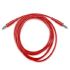 Mueller Electric Test Leads, 6.5A, Red, 84in Lead Length