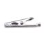 Mueller Electric Alligator Clip Alligator Clip Connection, Stainless Steel Contact, 5A, Silver