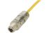 HARTING Straight Male M12 to Ethernet Cable, Shielded, Yellow