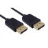Male DisplayPort to Male DisplayPort, TPE Display Port Cable, 1m