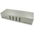NewLink 4 Port Quad Monitor USB USB, VGA KVM Switch, 3.5 mm Jack