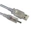 NewLink USB-Adapter, USBA / 3,5 mm DC-Buchse, 300mm