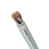 Lapp Round Data Cable, 0.25 mm2, 4 Cores, 24, Screened, 100m, Grey Sheath
