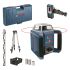 Livella laser rotante autolivellante Bosch GRL 400 H per uso Esterno, Classe 2, ± 2.4mm/m, Rosso