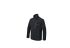 Férfi Puha külsejű kabát, méret: L, Fekete, Hőszigetelés GHJ