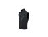 Bosch GHV Black, Thermal Insulation Vest Softshell Jacket, 3XL