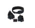 Cinturón para herramientas Bosch 1600A0265R, Poliéster, , 1 riñonera riñoneras, 2 bolsillos