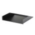 StarTech.com CABS Series Black Shelf, 2U, 56.56kg Load, 17.4in x 457mm