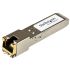 StarTech.com Citrix Compatible RJ45 Copper SFP Transceiver Module, Full Duplex, 1000Mbit/s