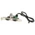 StarTech.com USB Motherboard Header IDC Male to DB-9 Female Interface Adapter