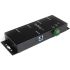 StarTech.com 4 Port USB 3.0 USB A USB 3.0 Hub, External Power Adapter Powered, 6 x 2.3 x 0.9in