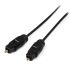 StarTech.com Unscreened Audio Cable, 15ft, Black