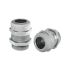 Lapp SKINTOP MS-M 63 Series Silver Brass Cable Gland, M63 Thread, IP68