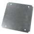 CAMDENBOSS Steel, 2mm H, 262mm W, 262mm L for Use with X SERIES HEAVY DUTY ENCLOSURES