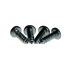 CAMDENBOSS CIME/M Series Polyamide Screw Set for Use with End Covers, 11.3 x 5.53 x 5.53mm