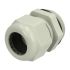 Fibox GPA Series Light Grey Cable Gland, M32 Thread, 15mm Min, 21mm Max, IP68