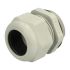 Fibox GPA Series Light Grey Cable Gland, M40 Thread, 19mm Min, 28mm Max, IP68