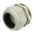 Fibox GPA Series Light Grey Cable Gland, M63 Thread, 32mm Min, 42mm Max, IP68